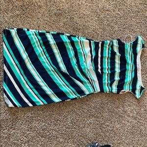 cute striped dress size 6